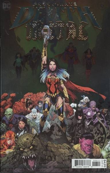 Dark Nights: Death Metal #6
