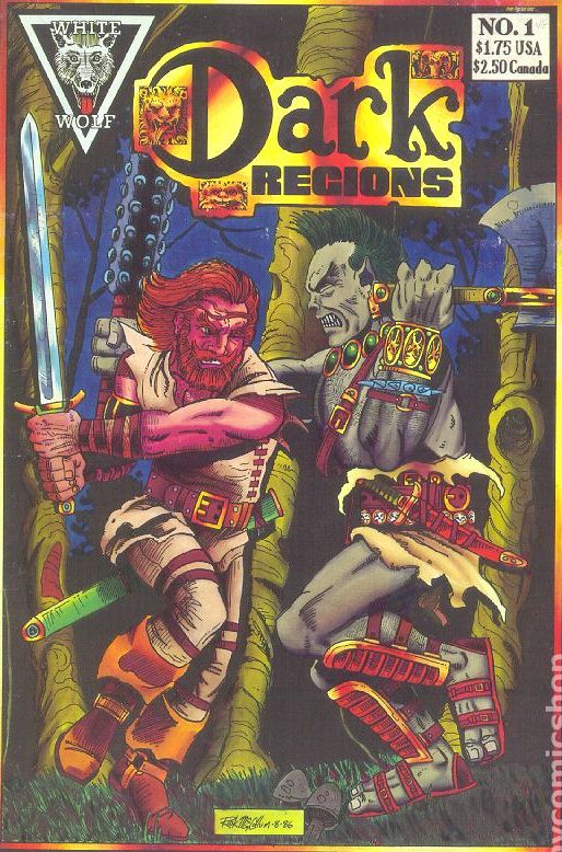Dark Regions #1