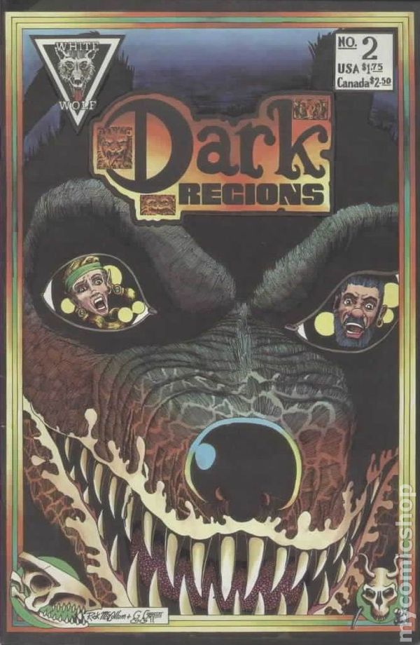 Dark Regions #2