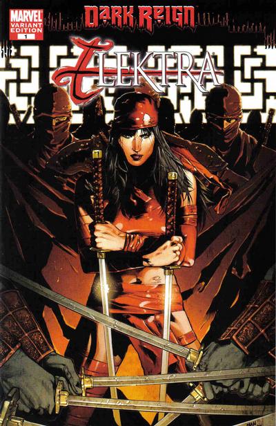 Dark Reign: Elektra #1
