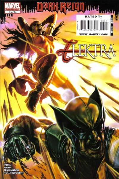 Dark Reign: Elektra #4