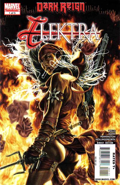Dark Reign: Elektra Trade Paperback #1