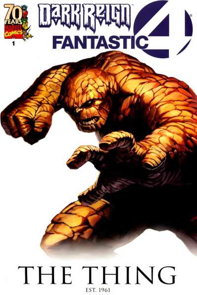 Dark Reign: Fantastic Four #1