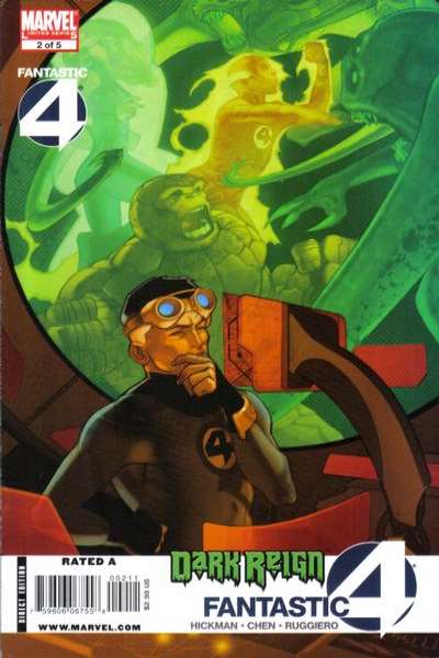 Dark Reign: Fantastic Four #2