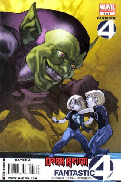 Dark Reign: Fantastic Four #4