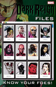 Dark Reign: Files #1