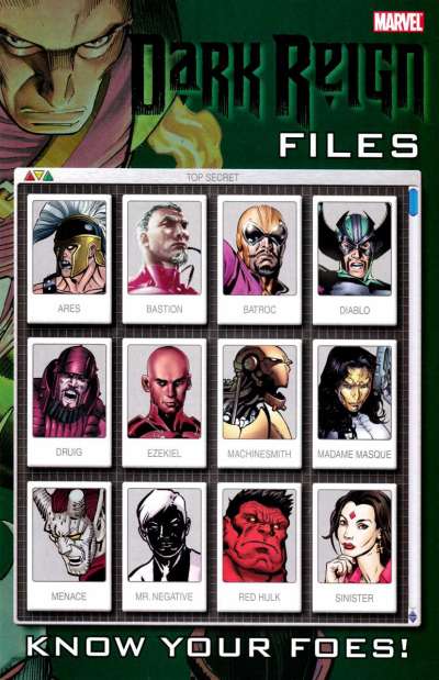 Dark Reign: Files #1