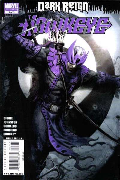 Dark Reign: Hawkeye #5