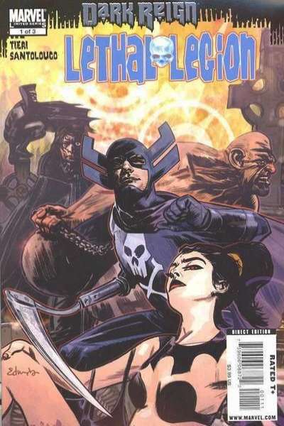 Dark Reign: Lethal Legion #1