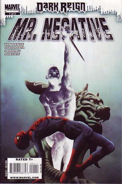 Dark Reign: Mr. Negative #1