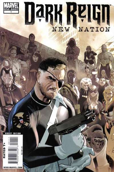 Dark Reign: New Nation #1