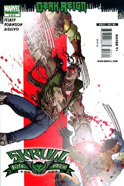 Dark Reign: Skrull Kill Krew #3