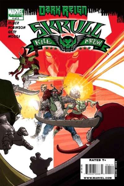 Dark Reign: Skrull Kill Krew #4