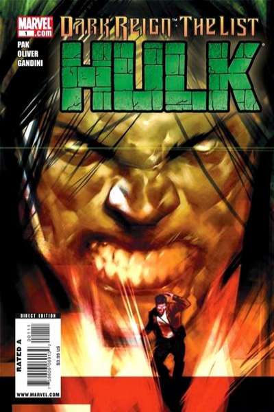 Dark Reign: The List Hulk #1
