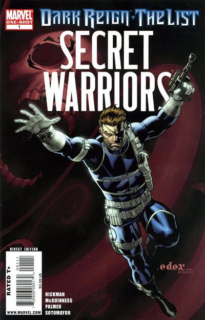 Dark Reign: The List Secret Warriors #1