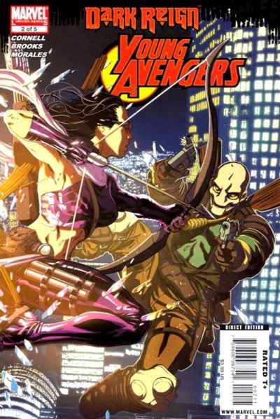 Dark Reign: Young Avengers #2