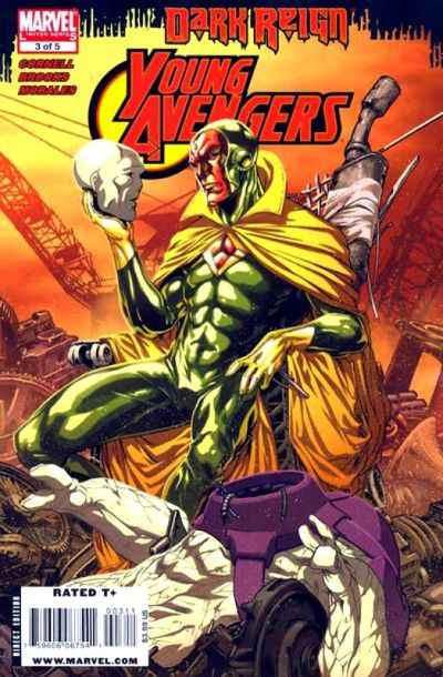 Dark Reign: Young Avengers #3