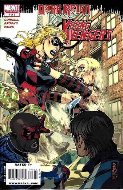 Dark Reign: Young Avengers #5