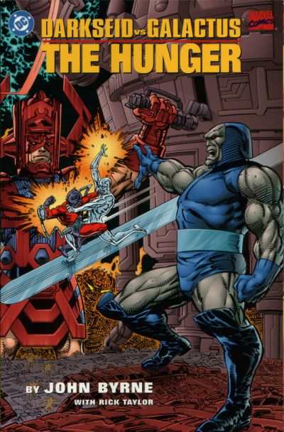 Darkseid vs. Galactus: The Hunger #1