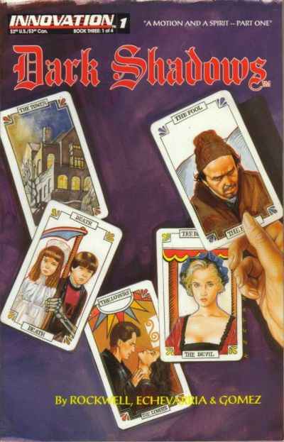 Dark Shadows: Book Three #1