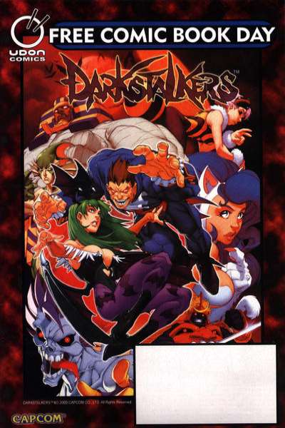 Darkstalkers FCBD edition #1