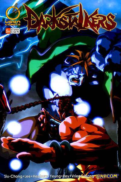 Darkstalkers #5