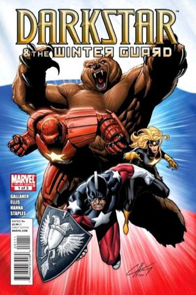 Darkstar and the Winter Guard #1