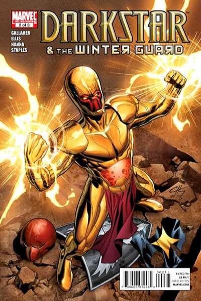 Darkstar and the Winter Guard #2