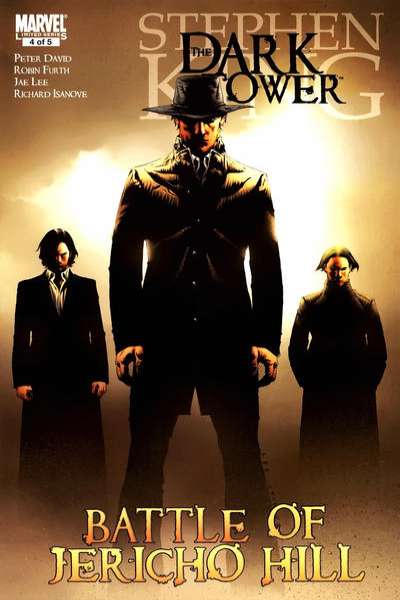 Dark Tower: The Battle of Jericho Hill #4