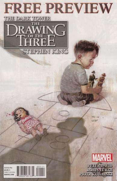 Dark Tower: The Drawing of the Three/Revenge Sampler #1