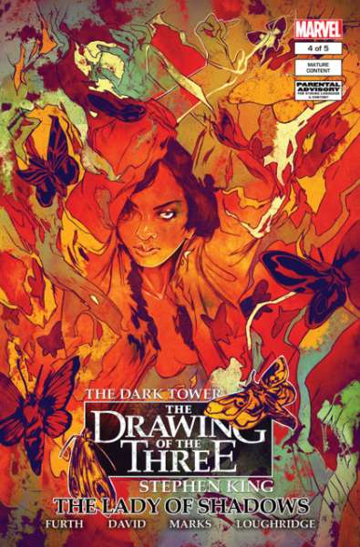 Dark Tower: The Drawing of the Three: The Lady of Shadows #4