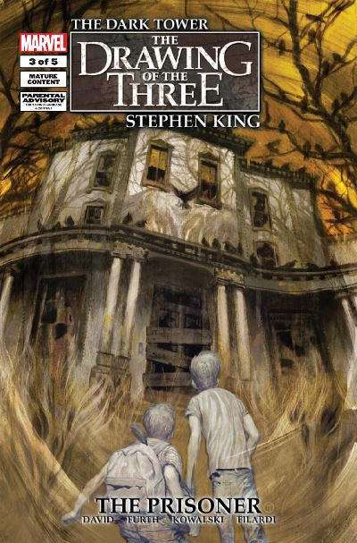 Dark Tower: The Drawing of the Three: The Prisoner #3