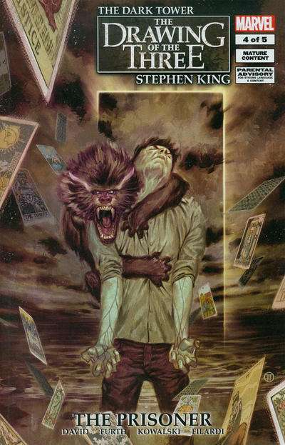 Dark Tower: The Drawing of the Three: The Prisoner #4