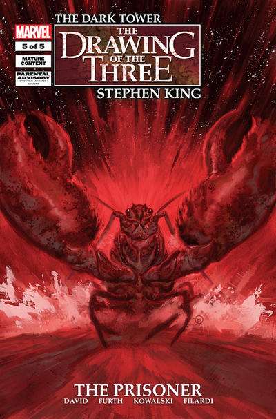 Dark Tower: The Drawing of the Three: The Prisoner #5