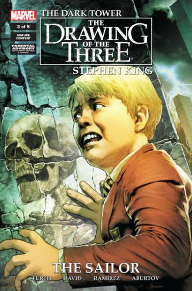 Dark Tower: The Drawing of the Three: The Sailor #3