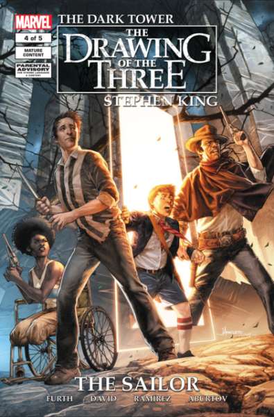 Dark Tower: The Drawing of the Three: The Sailor #4