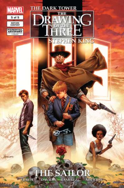 Dark Tower: The Drawing of the Three: The Sailor #5