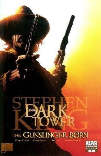 Dark Tower: The Gunslinger Born Quesada Cover #1