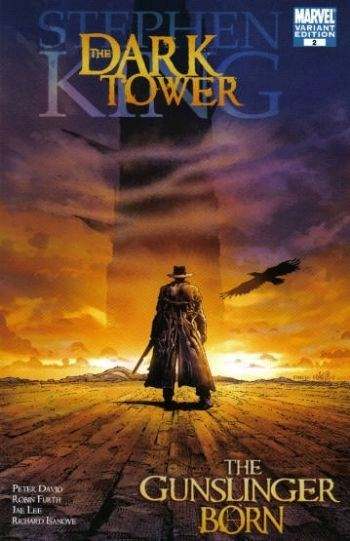Dark Tower: The Gunslinger Born Finch Cover #2