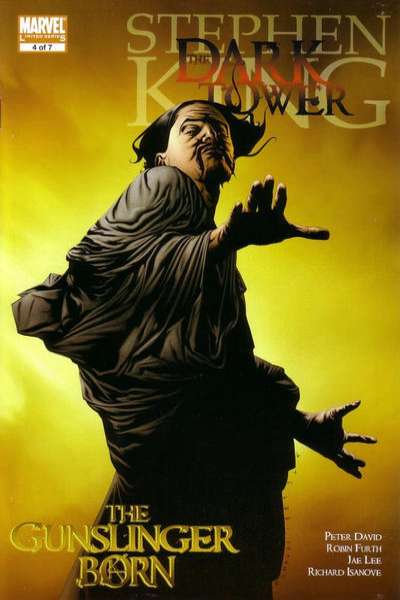Dark Tower: The Gunslinger Born #4