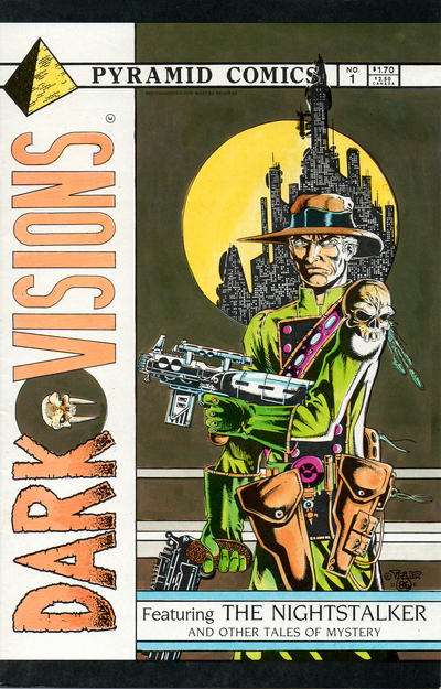 Dark Visions 1986 Series #1