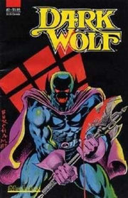 Dark Wolf 1987 Series #2