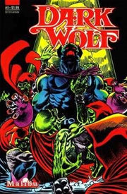 Dark Wolf 1987 Series #4
