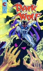 Dark Wolf 1988 Series #1
