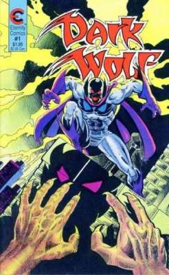 Dark Wolf 1988 Series #1