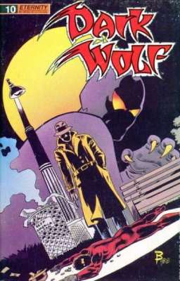 Dark Wolf 1988 Series #10