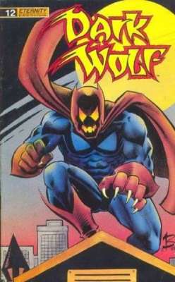 Dark Wolf 1988 Series #12
