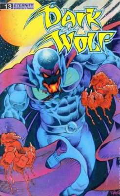 Dark Wolf 1988 Series #13