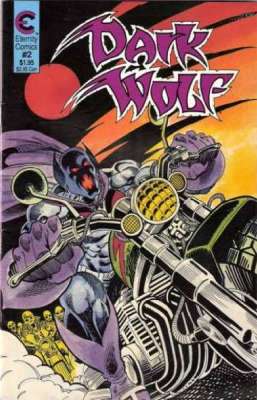 Dark Wolf 1988 Series #2