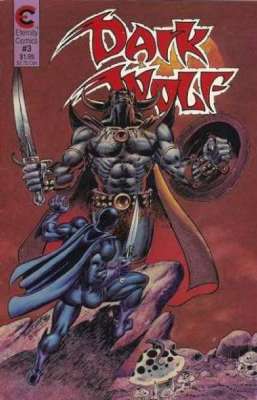 Dark Wolf 1988 Series #3